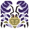 Plum Daimyo Hermitaur Plum Daimyo Hermitaur